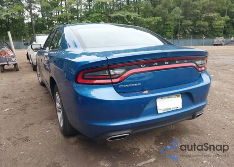 2022 Dodge Charger Sxt Rwd из США, поврежденный, VIN 2C3CDXBG0NH255520
